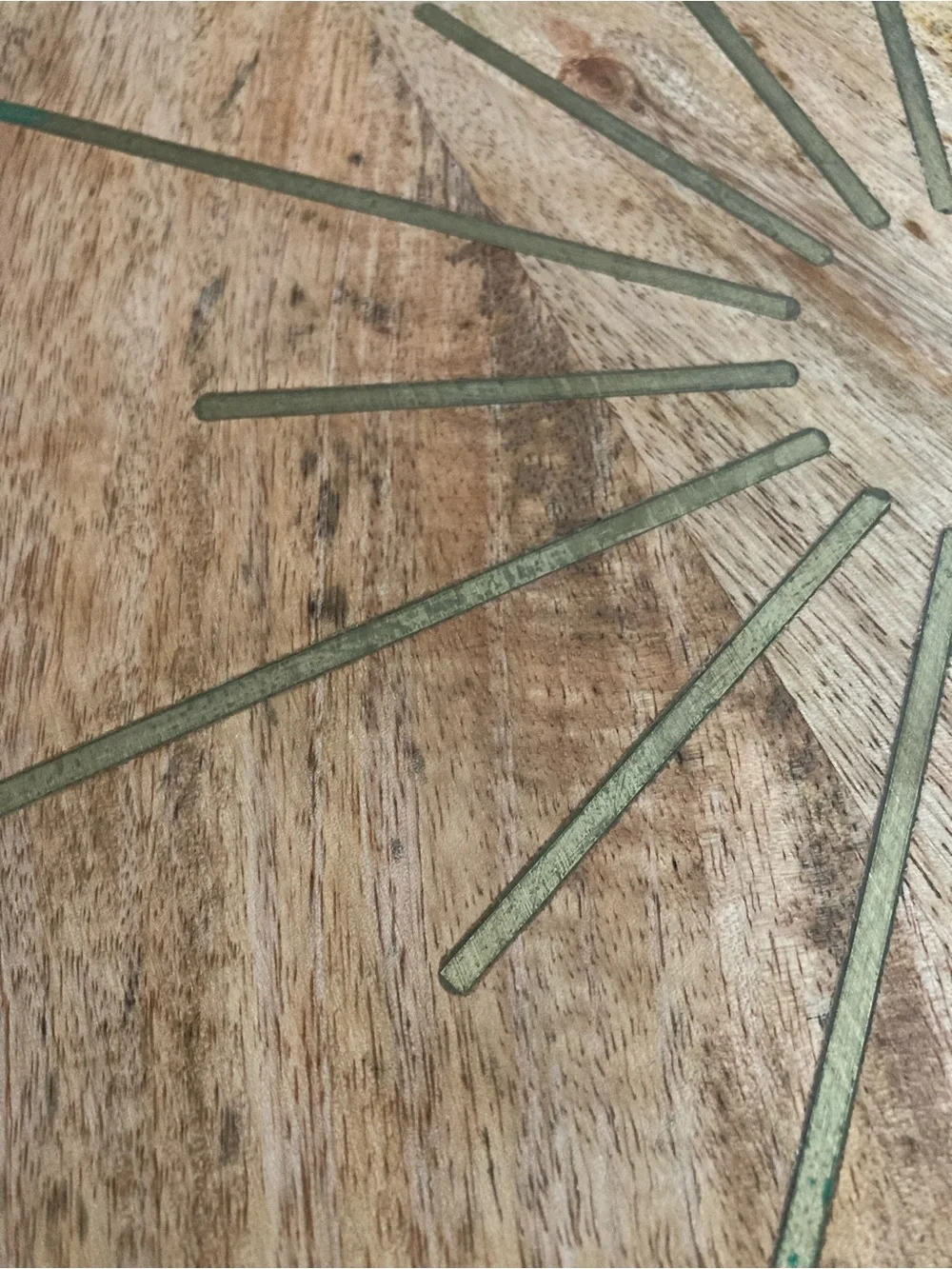 World Market | Sun Ray Circular Charcuterie Board